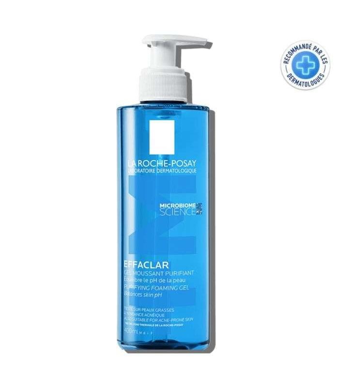 LA ROCHE POSAY EFFACLAR GEL MOUSSANT PURIFIANT PEAUX SENSIBLES GRASSES 400 ML