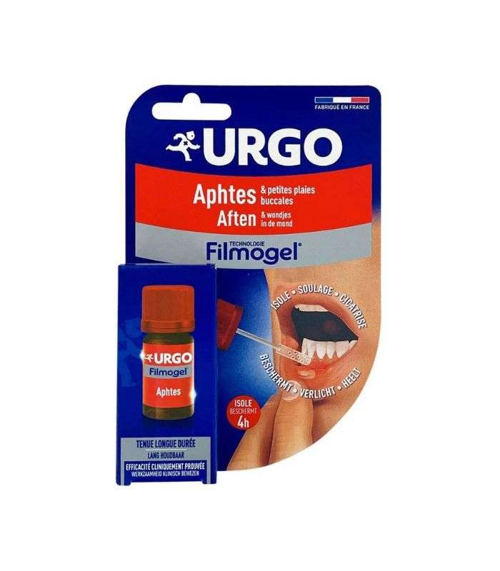 URGO FILMOGEL APHTES ET PETITES PLAIES BUCCALES 6 ML