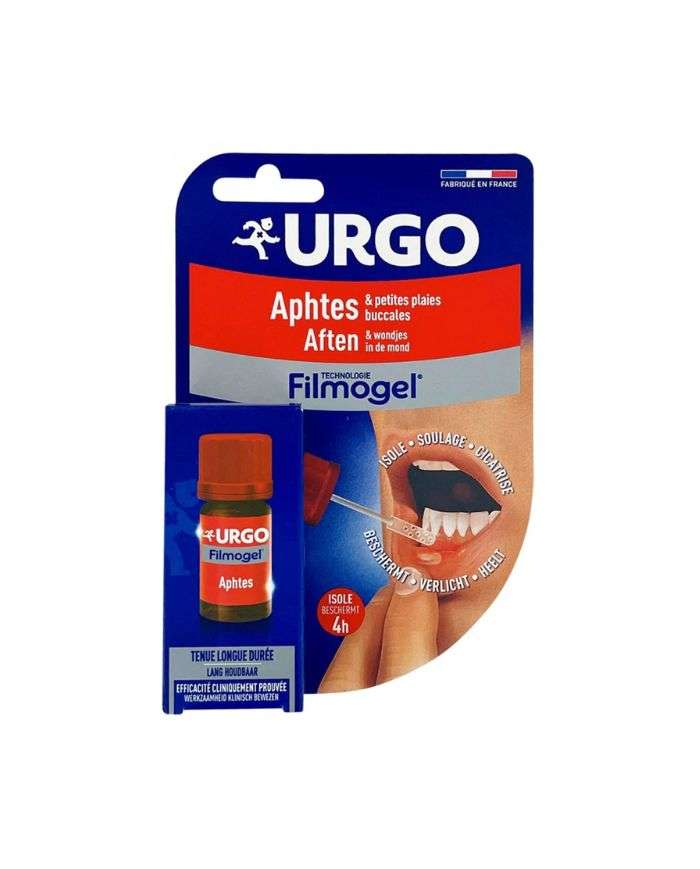 URGO FILMOGEL APHTES ET PETITES PLAIES BUCCALES 6 ML