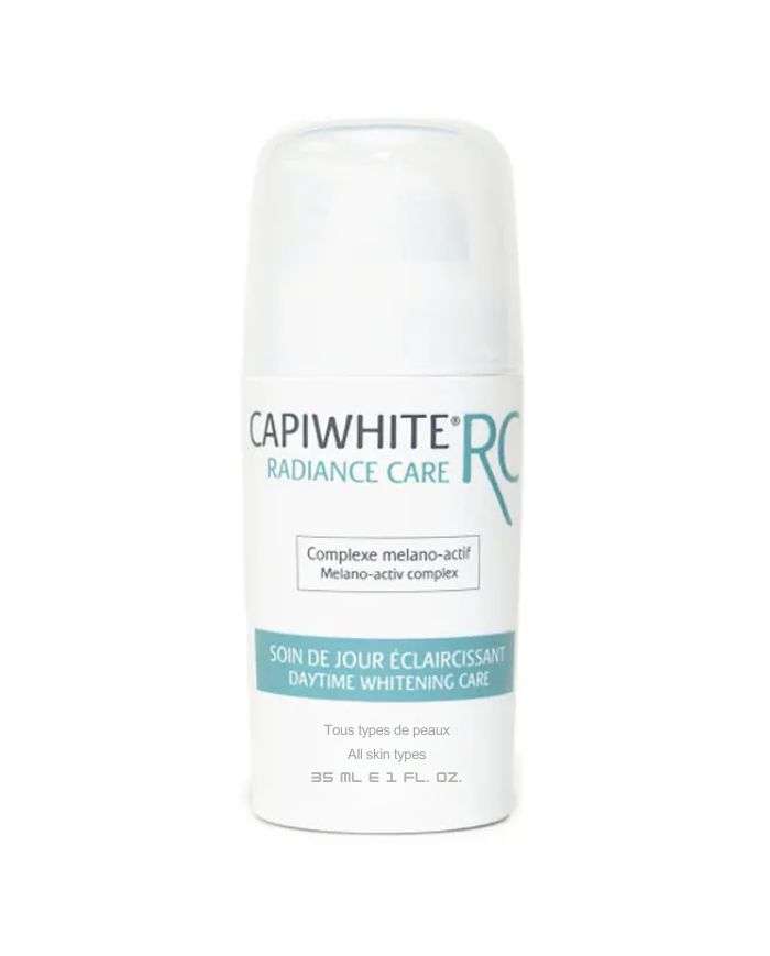 CAPIDERMA CAPIWHITE RC SOIN DE JOUR ECLAIRCISSANT 35 ML
