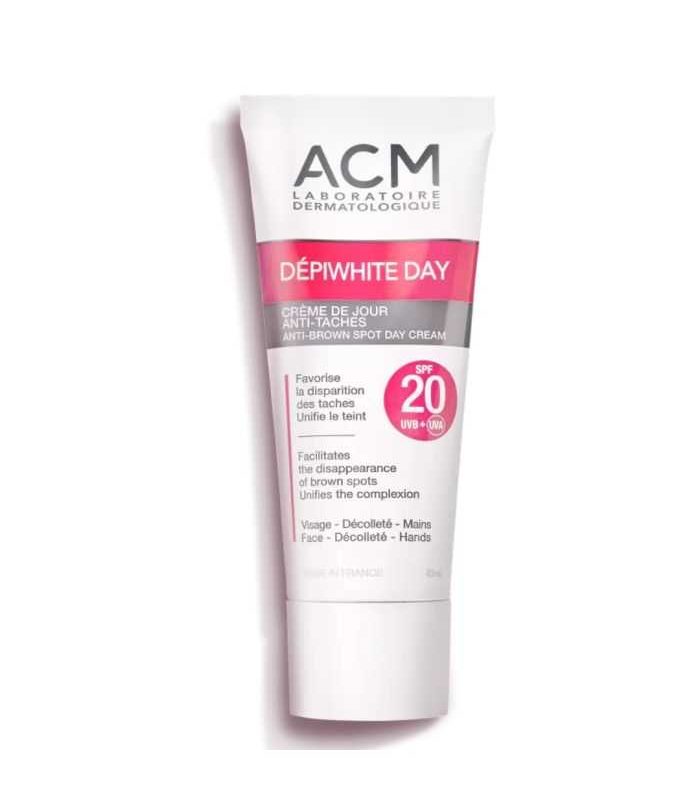 ACM DEPIWHITE DAY SPF20 CREME DE JOUR ANTI TACHES 40 ML