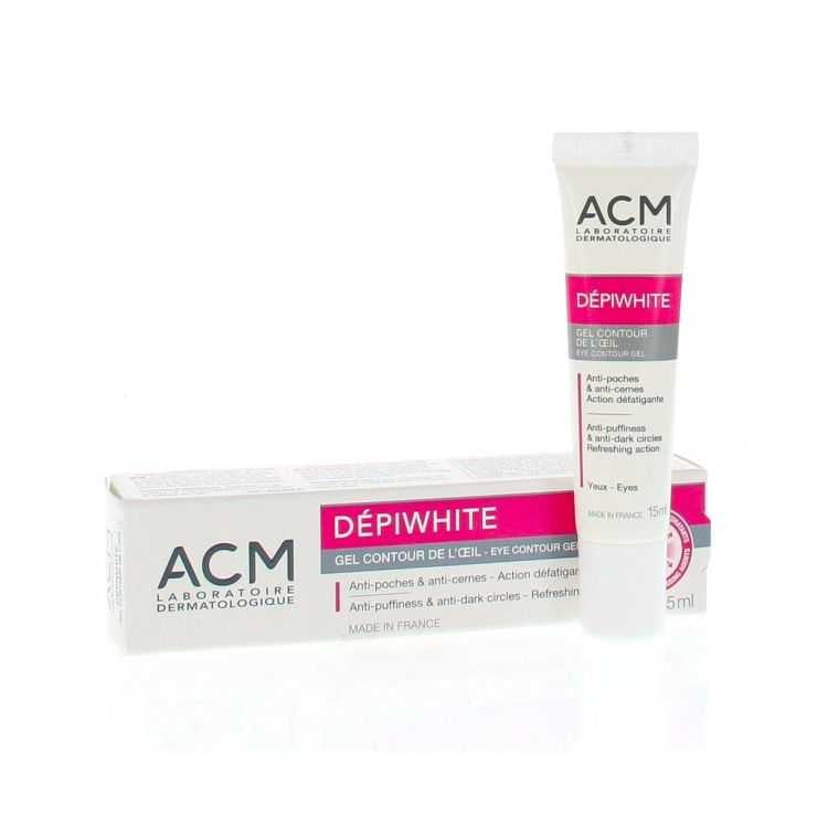 ACM DEPIWHITE GEL CONTOUR DE L'OEIL 15 ML