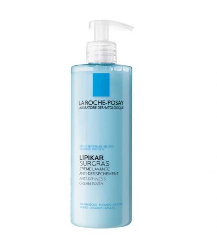 LA ROCHE POSAY LIPIKAR SURGRAS CREME LAVANTE 400 ML