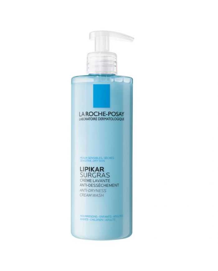 LA ROCHE POSAY LIPIKAR SURGRAS CREME LAVANTE 400 ML