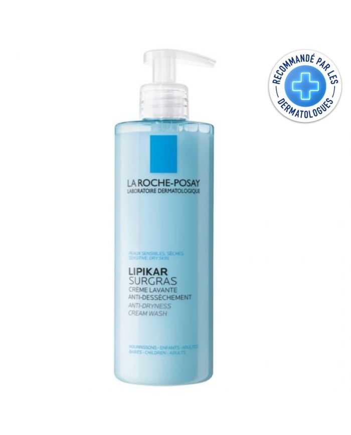 LA ROCHE POSAY LIPIKAR SURGRAS CREME LAVANTE 400 ML
