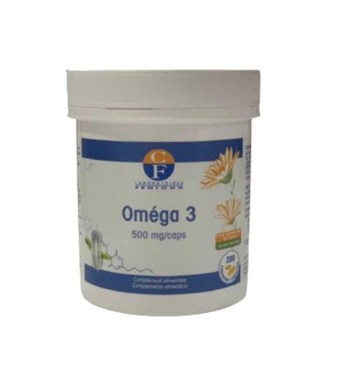 FENIOUX OMEGA 3 200 GELULES 500 MG