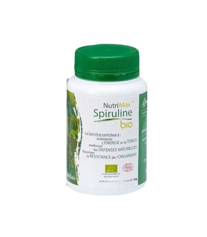 NUTRIMAX SPIRULINE 100% BIO 120 G MICROGRANULES TONUS ET VITALITÉ