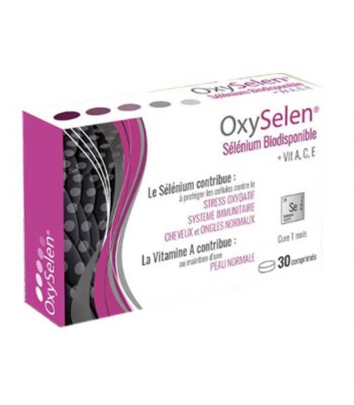 NUTRIMAX OXYSELEN SELENIUM BIODISPONIBLE VITAMINE A,C,E 30 COMPRIMES