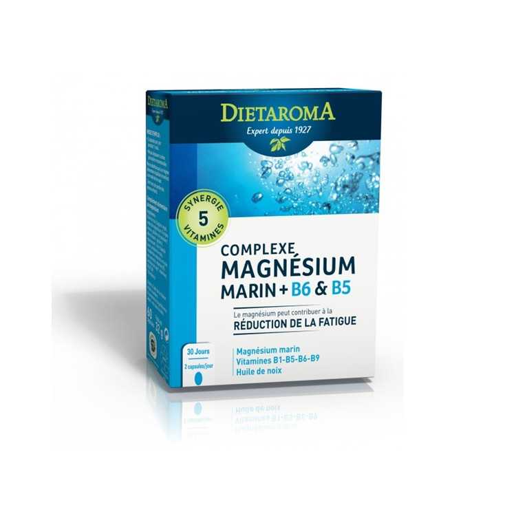 DIETAROMA COMPLEXE MAGNESIUM MARIN+ B6 ET B5