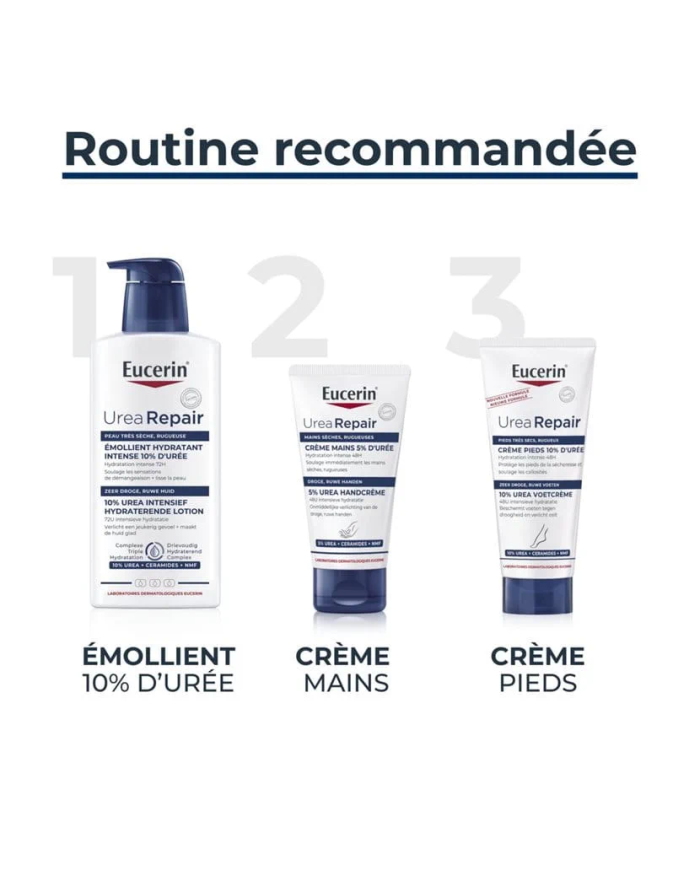 EUCERIN UREA REPAIR PLUS CREME MAINS 5% D' UREE 75 ML