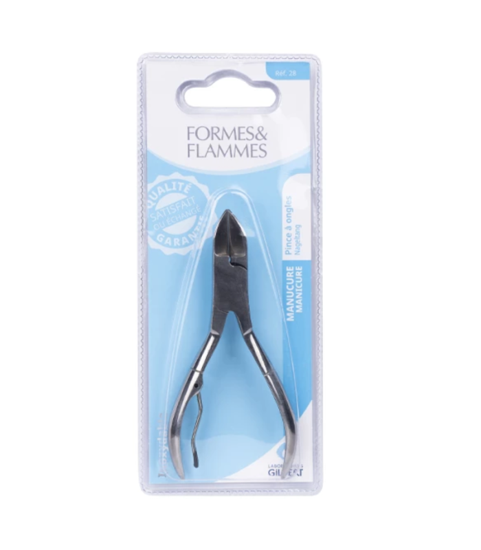 FORMES ET FLAMMES PINCE A ONGLES MANICURES 10 CM REF 28