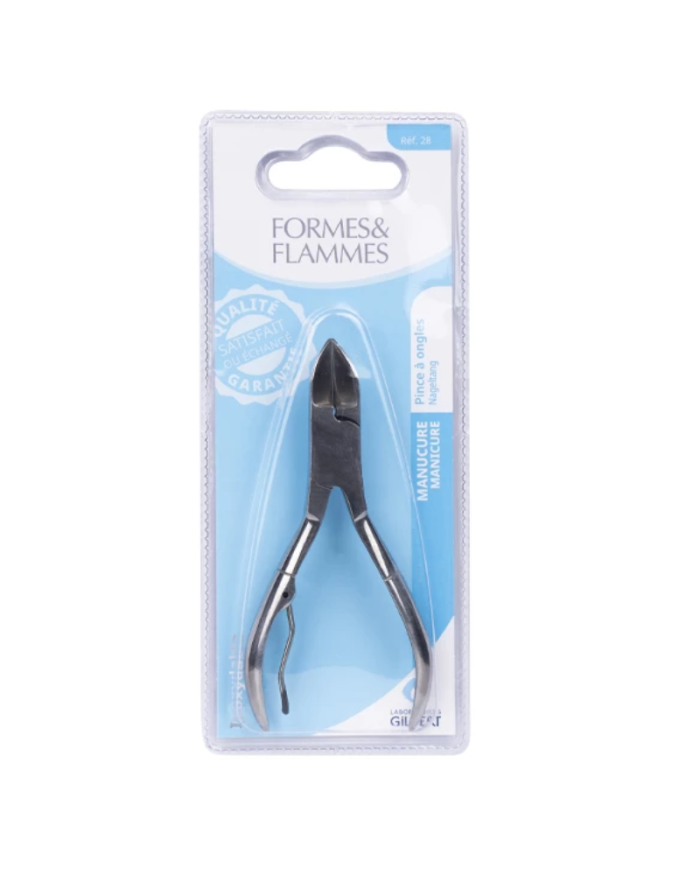 FORMES ET FLAMMES PINCE A ONGLES MANICURES 10 CM REF 28
