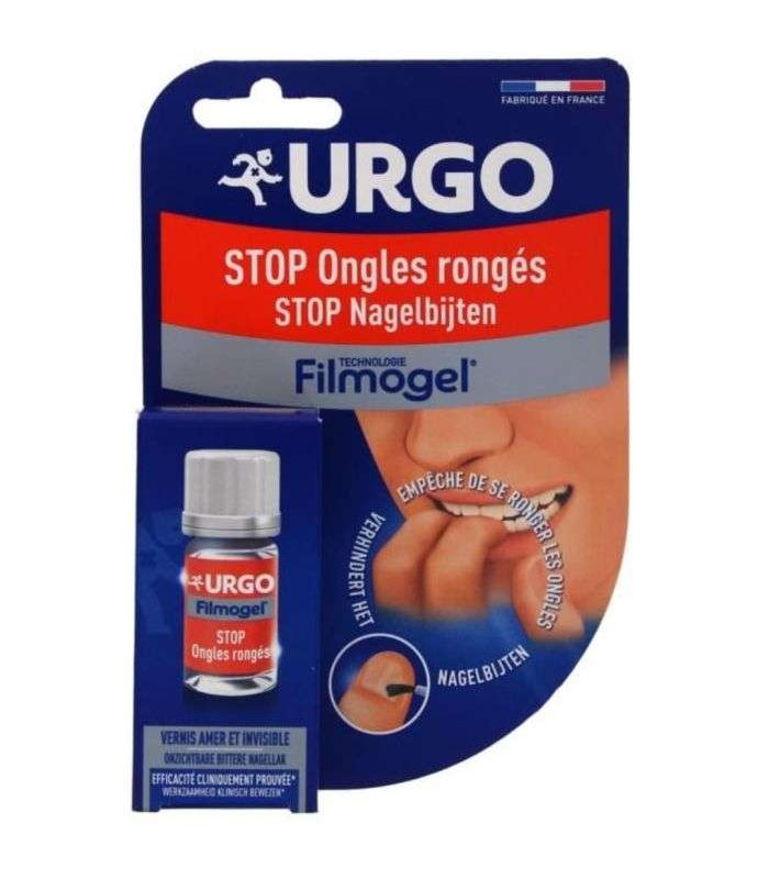 URGO STOP AUX ONGLES RONGES 9 ML VERNIS AMER ET INVISIBLE