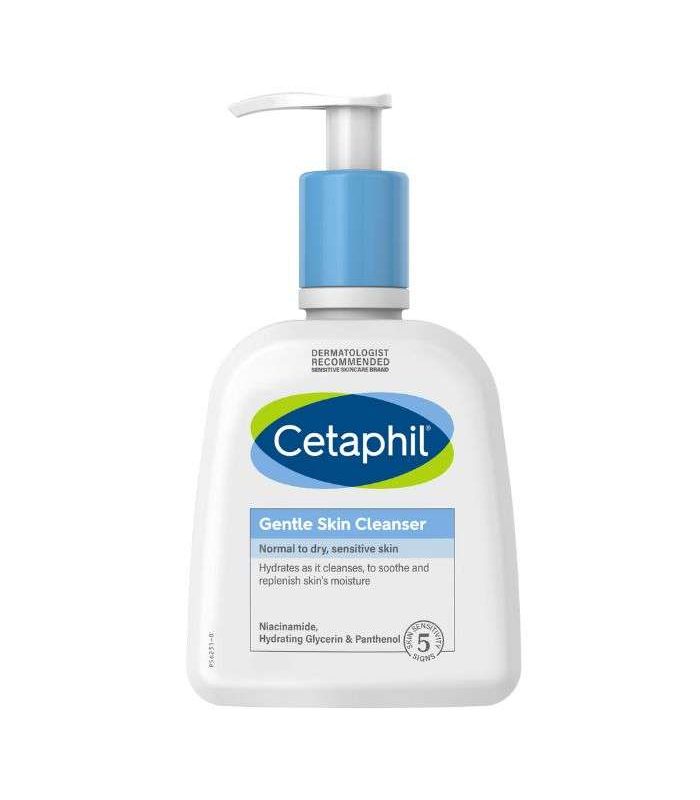 CETAPHIL NETTOYANT DOUX PEAUX SENSIBLES SECHES A NORMALES 473 ML