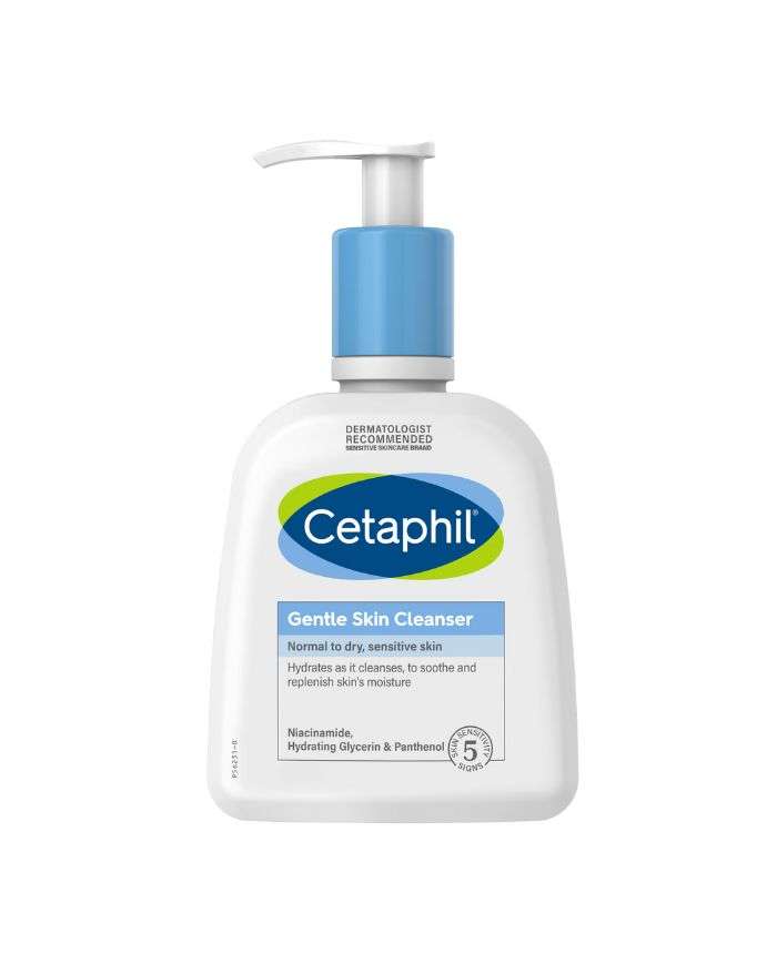 CETAPHIL NETTOYANT DOUX PEAUX SENSIBLES SECHES A NORMALES 473 ML