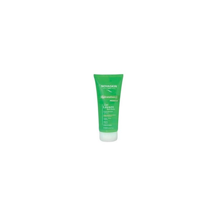 NOVASKIN GEL LAVANT CORPS, VISAGE ET CHEVEUX 200 ML