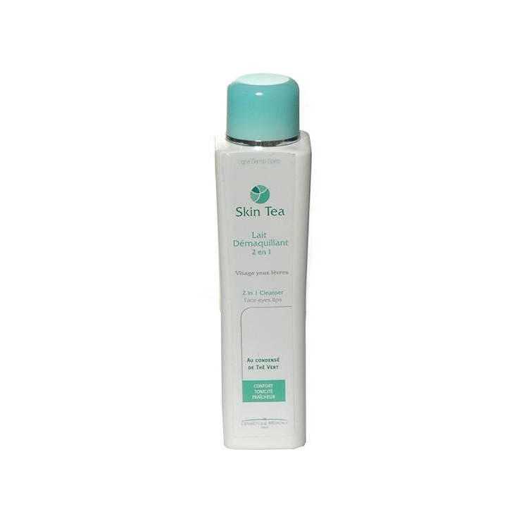 DERMO SOIN SKIN TEA LAIT DEMAQUILLANT