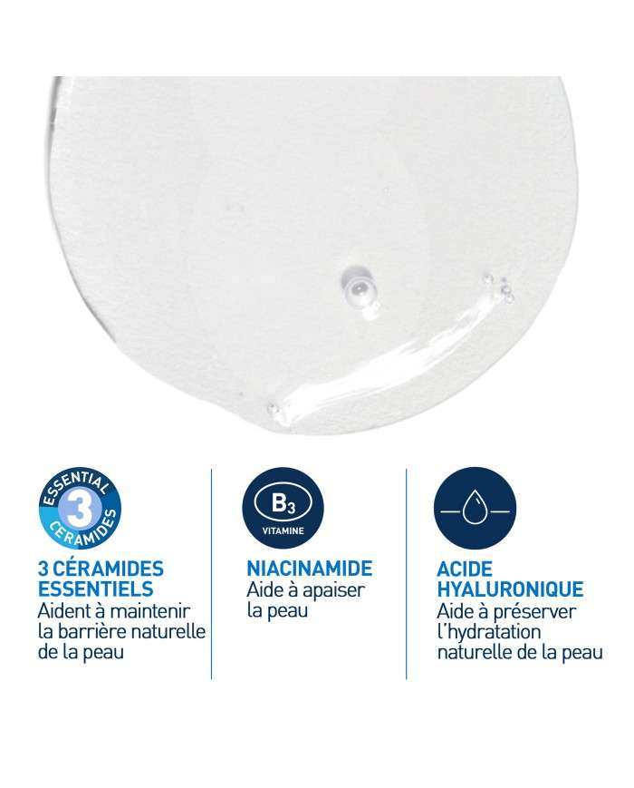 CERAVE GEL MOUSSANT PEAUX NORMALES A GRASSES 473 ML