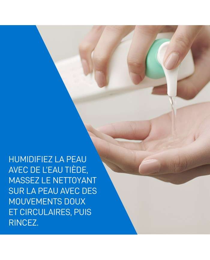 CERAVE GEL MOUSSANT PEAUX NORMALES A GRASSES 473 ML