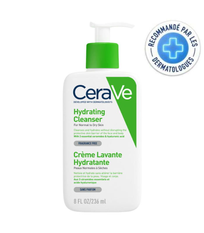 CERAVE CREME LAVANTE HYDRATANTE 236 ML