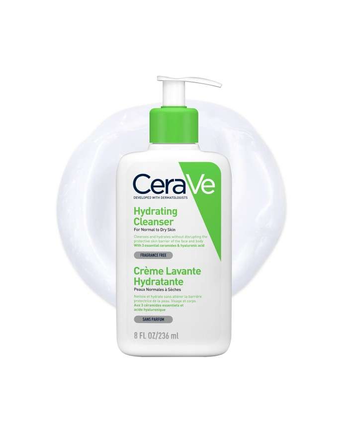CERAVE CREME LAVANTE HYDRATANTE 236 ML
