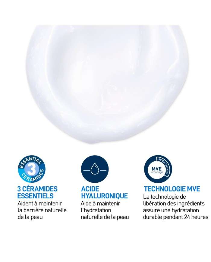 CERAVE CREME LAVANTE HYDRATANTE 236 ML