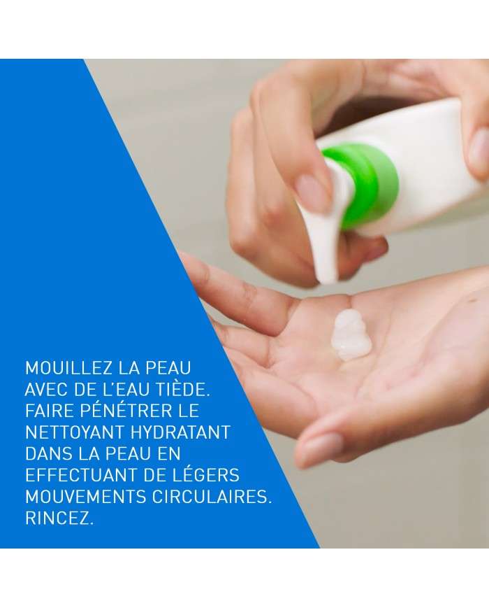 CERAVE CREME LAVANTE HYDRATANTE 236 ML