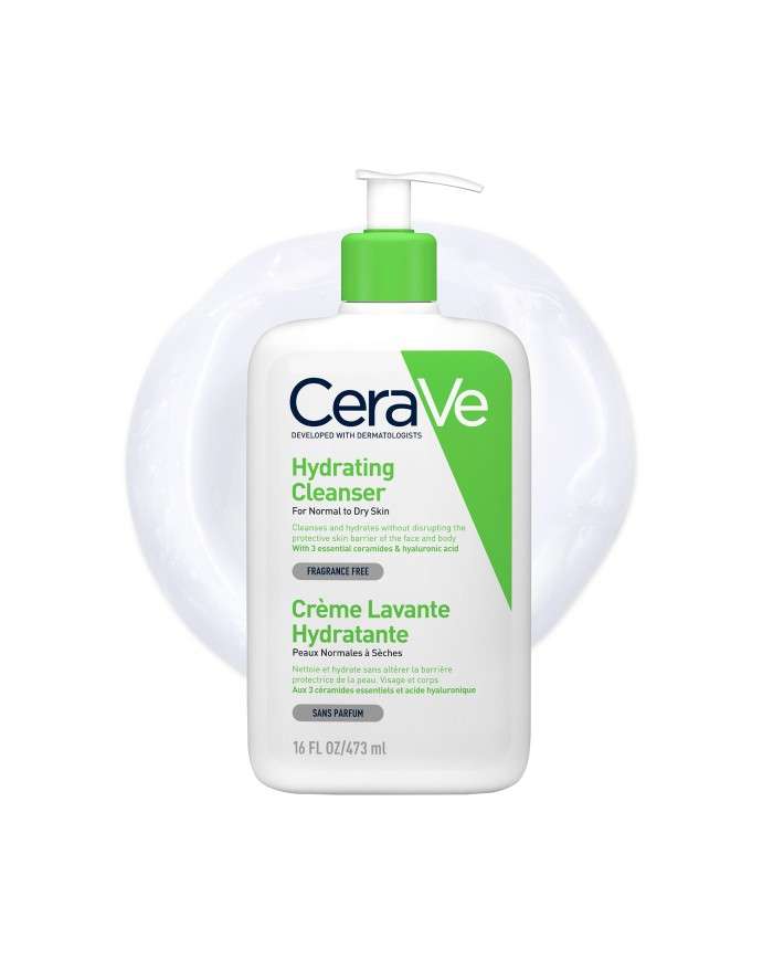 CERAVE CREME LAVANTE HYDRATANTE 473 ML