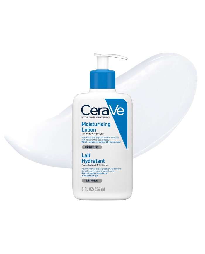 CERAVE LAIT HYDRATANT PEAUX SECHES A TRES SECHES 236 ML