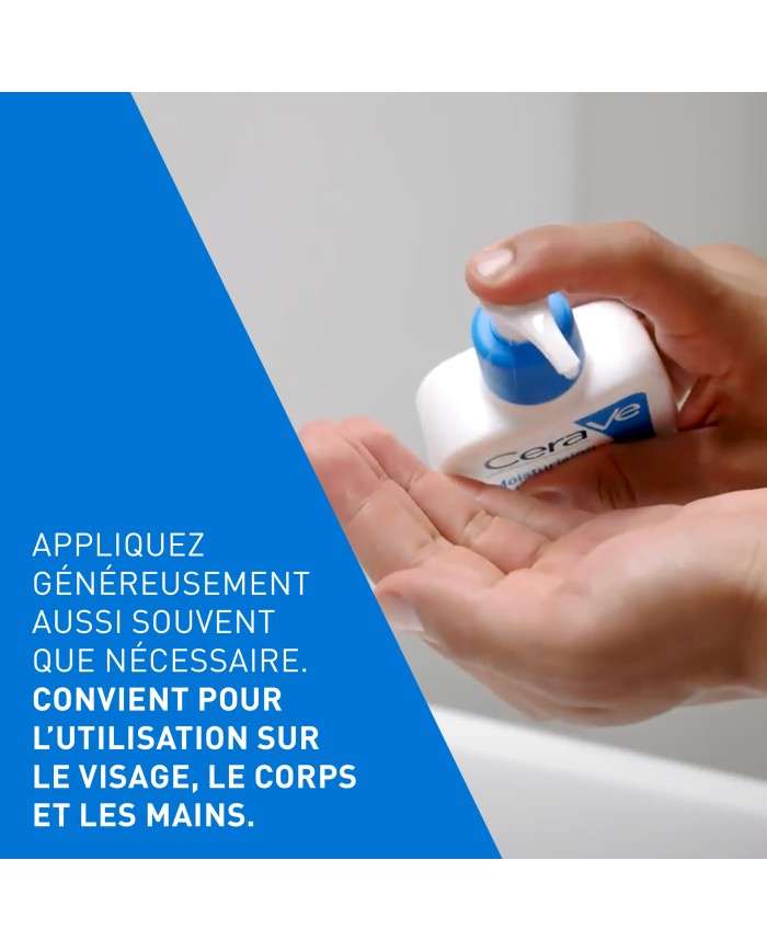 CERAVE LAIT HYDRATANT PEAUX SECHES A TRES SECHES 473 ML