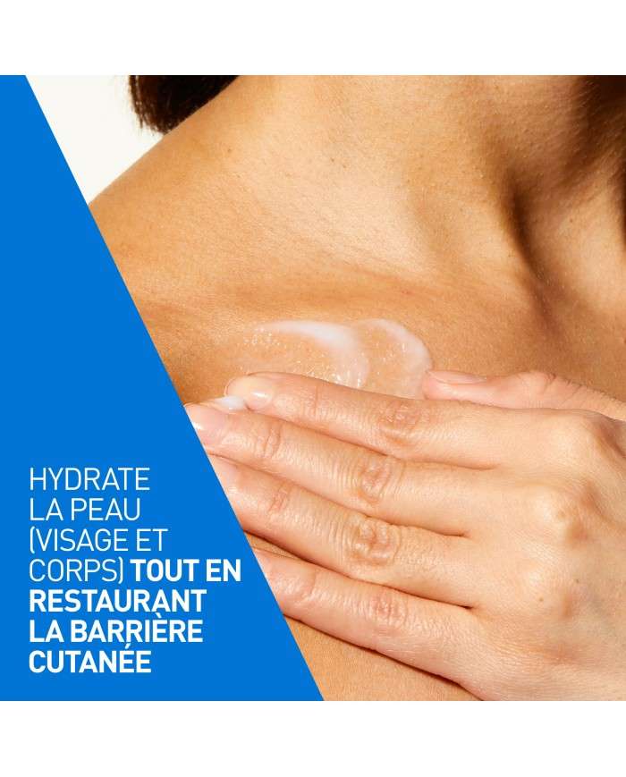 CERAVE LAIT HYDRATANT PEAUX SECHES A TRES SECHES 473 ML