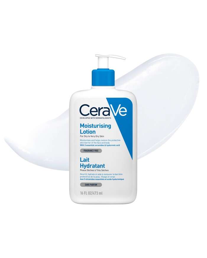 CERAVE LAIT HYDRATANT PEAUX SECHES A TRES SECHES 473 ML