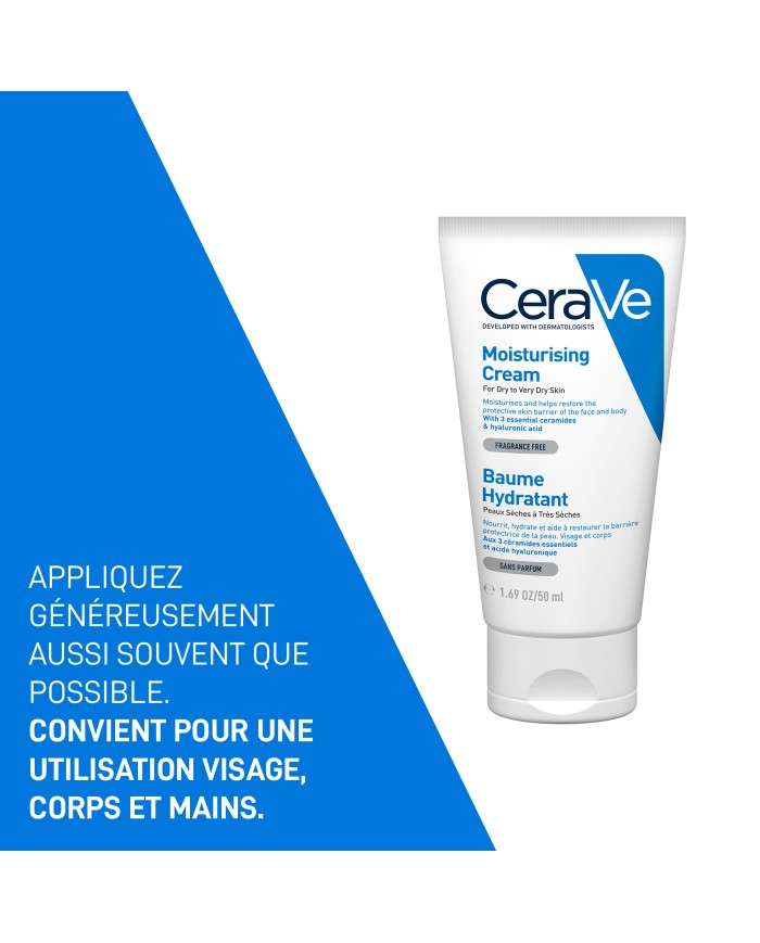 CERAVE BAUME HYDRATANT 50 ML