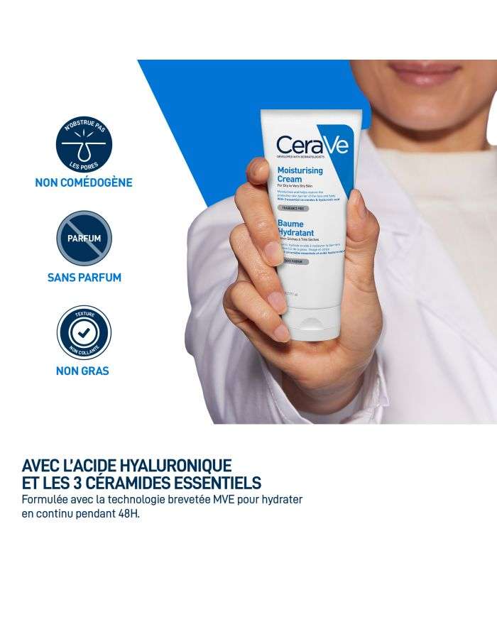 CERAVE BAUME HYDRATANT 50 ML