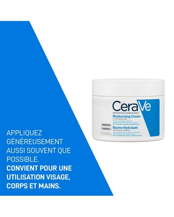 CERAVE BAUME HYDRATANT 340G