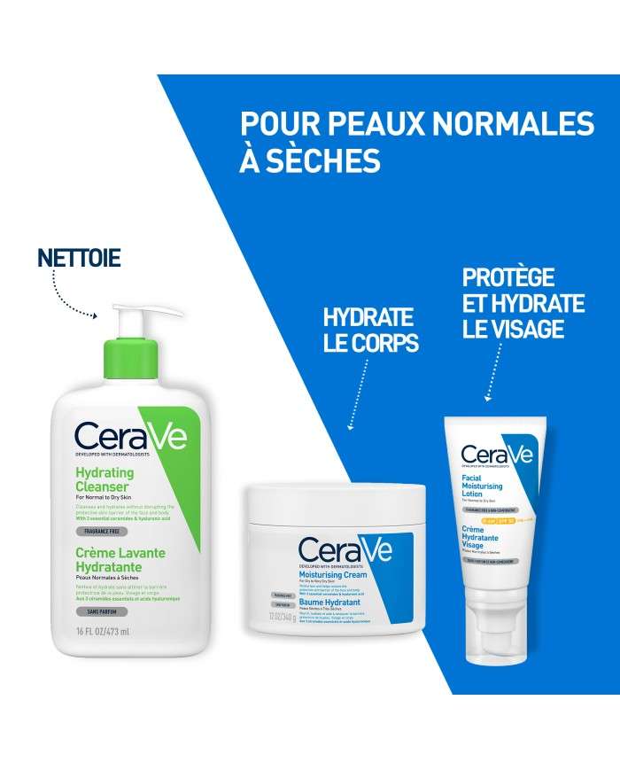 CERAVE BAUME HYDRATANT 340G