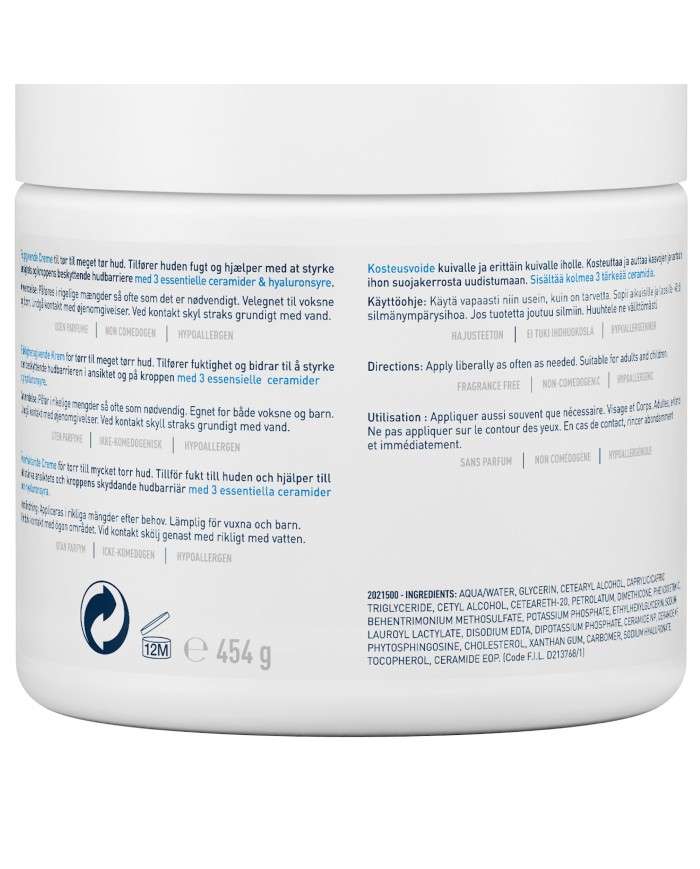 CERAVE BAUME HYDRATANT 454G