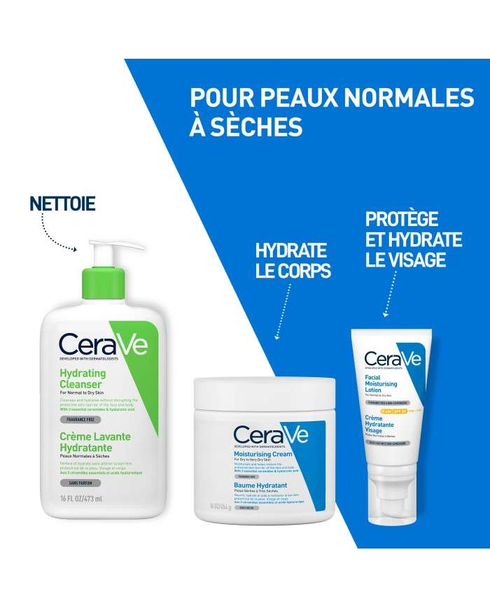 CERAVE BAUME HYDRATANT 454G