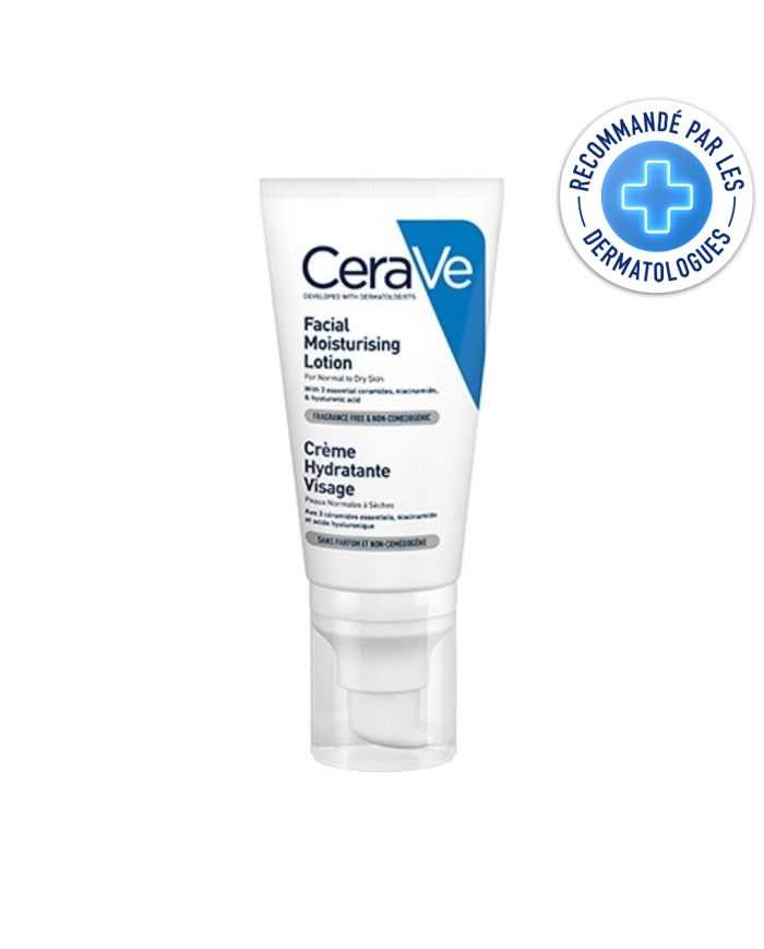 CERAVE CREME HYDRATANTE VISAGE PM 52 ML