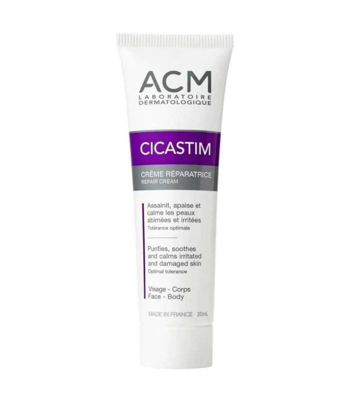 ACM CICASTIM CREME REPARATRICE VISAGE ET CORPS 20 ML