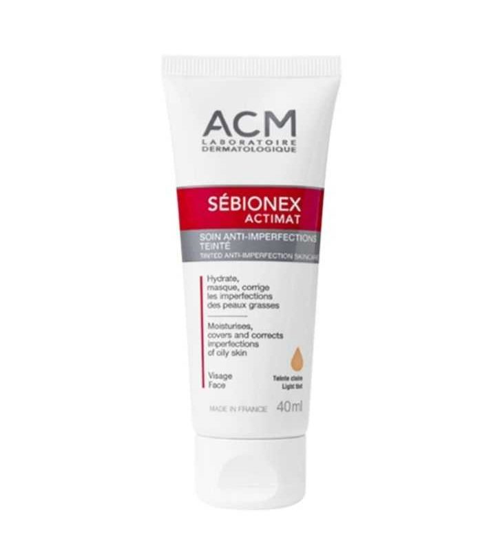 ACM SEBIONEX ACTIMAT SOIN ANTI IMPPERFECTION TEINTEE CLAIRE 40 ML