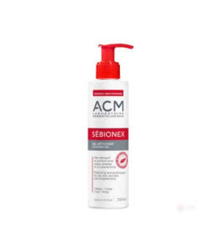 ACM SEBIONEX GEL NETTOYANT 200 ML