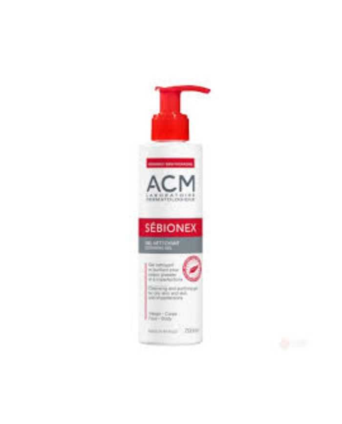 ACM SEBIONEX GEL NETTOYANT 200 ML