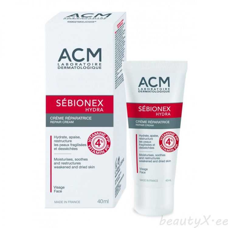 ACM OFFRE SEBIONEX HYDRA CREME REPARATRICE 40 ML + PAIN 100G OFFERT