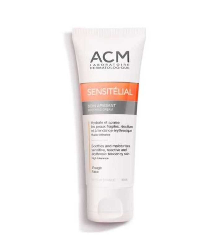 ACM SENSITELIAL SOIN APAISANT HYDRATANT ET APAISANT QUOTIDIEN 40 ML