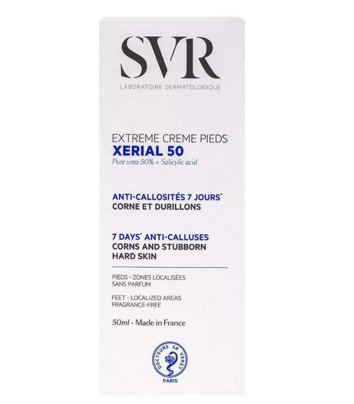 SVR XERIAL 50 EXTREME CREME PIEDS 50 ML