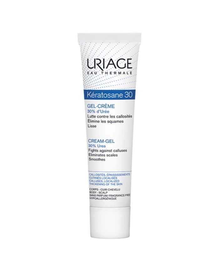 URIAGE KERATOSANE 30 GEL-CRÈME ANTI-CALLOSITÉS 40 ML