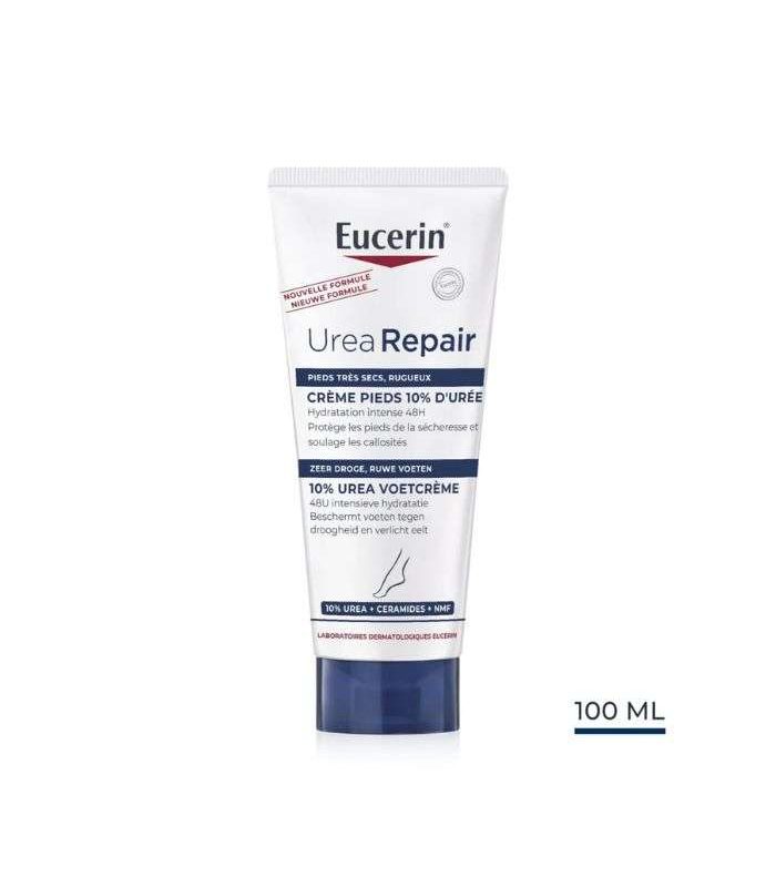 EUCERIN UREA REPAIR PLUS CREME PIEDS 10% D'UREE 100 ML