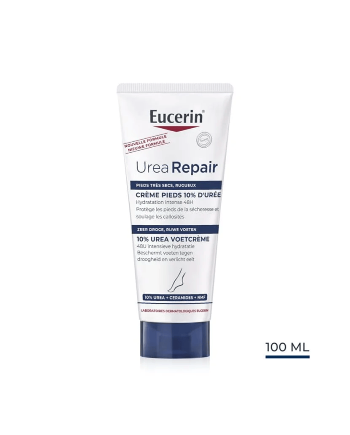 EUCERIN UREA REPAIR PLUS CREME PIEDS 10% D'UREE 100 ML