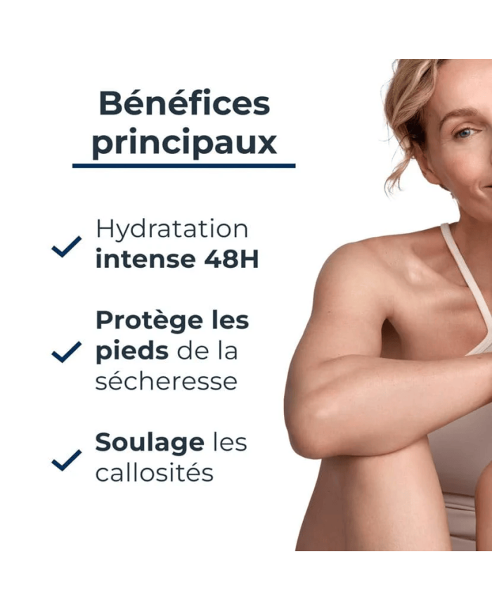 EUCERIN UREA REPAIR PLUS CREME PIEDS 10% D'UREE 100 ML